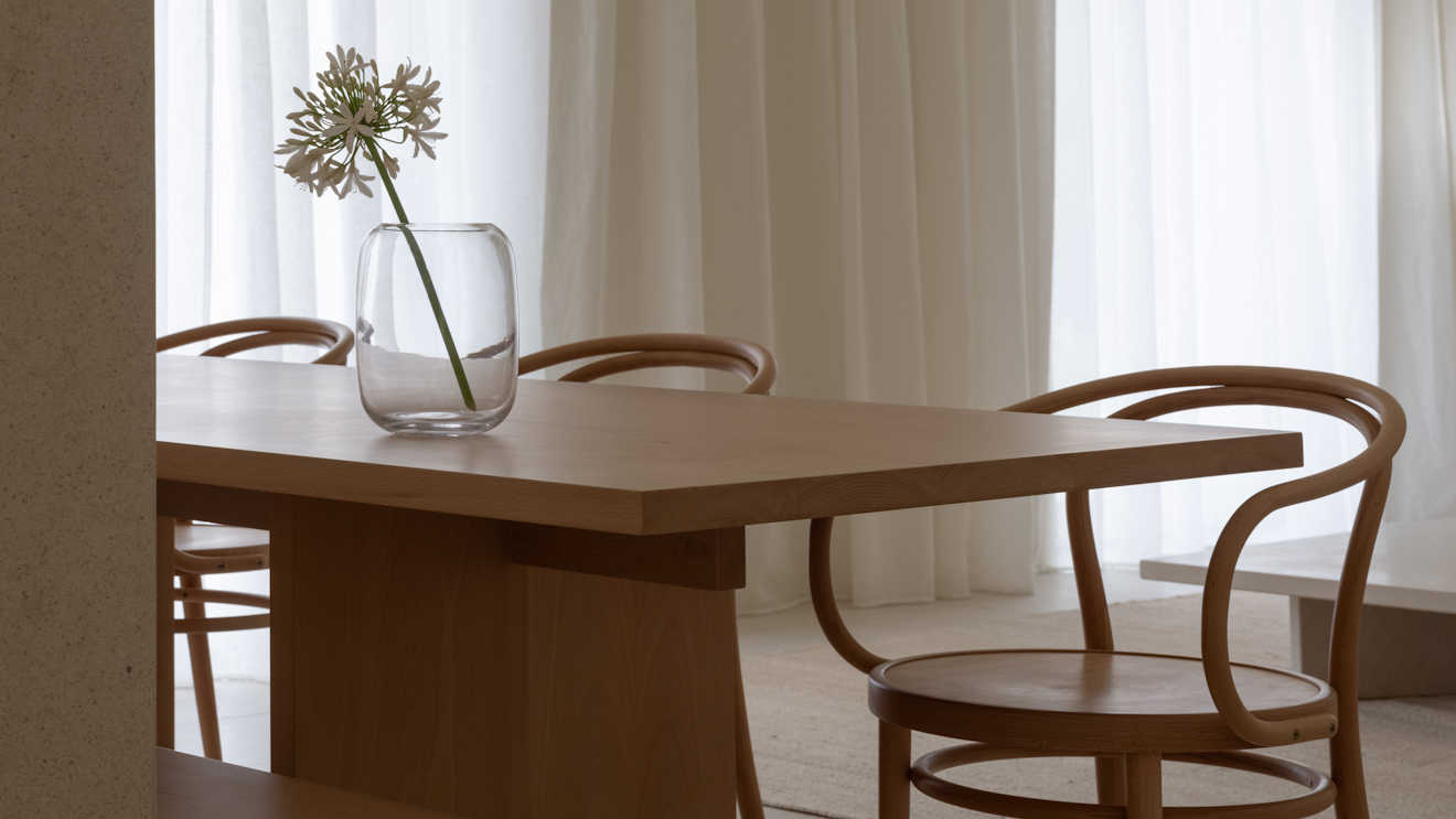 architect villa dining