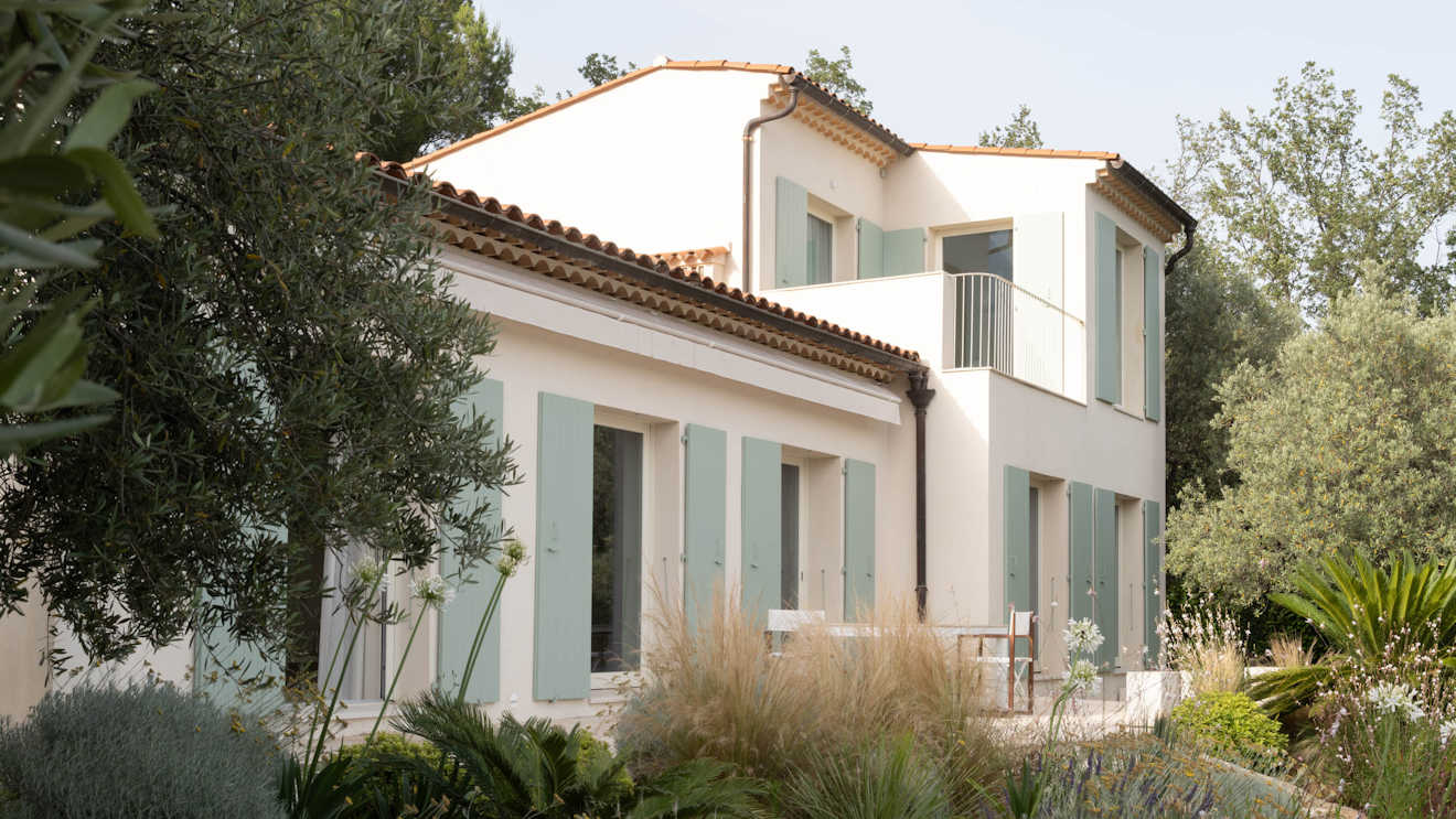 architect villa provence