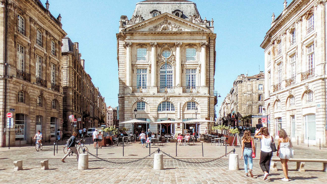 bordeaux city france