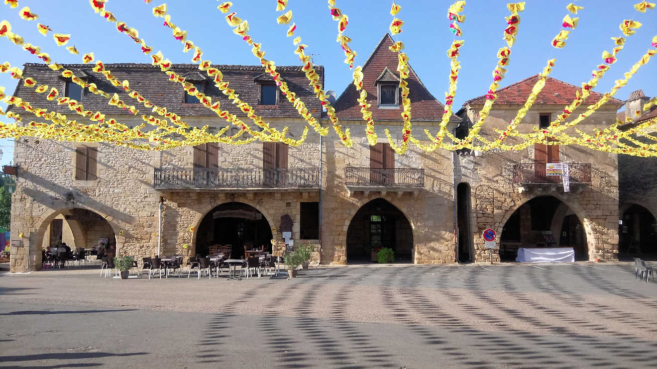 dordogne towns france