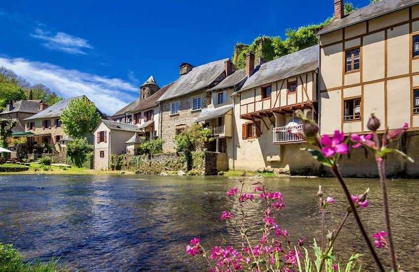 limousin long term rentals haute vienne france