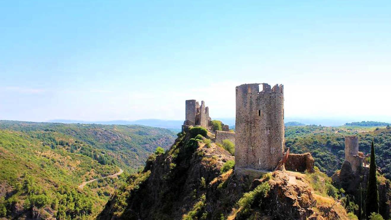 cathar castle france