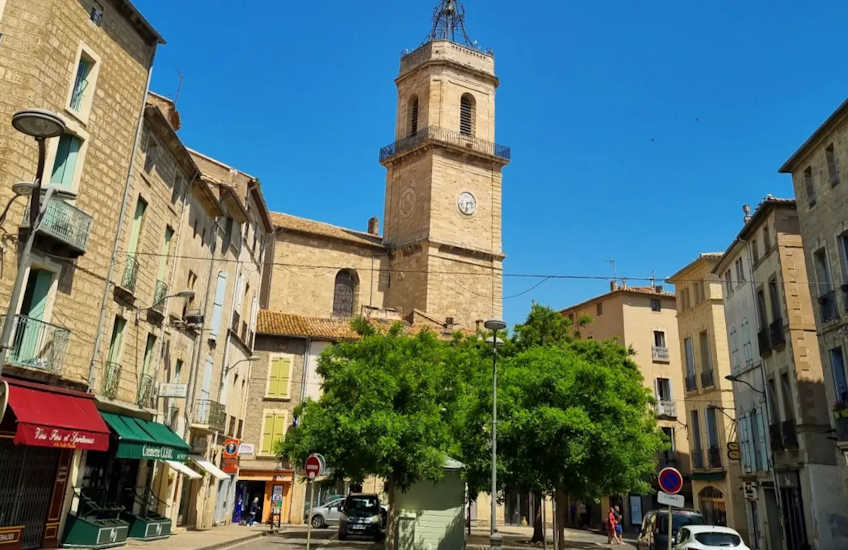 Pezenas property South France