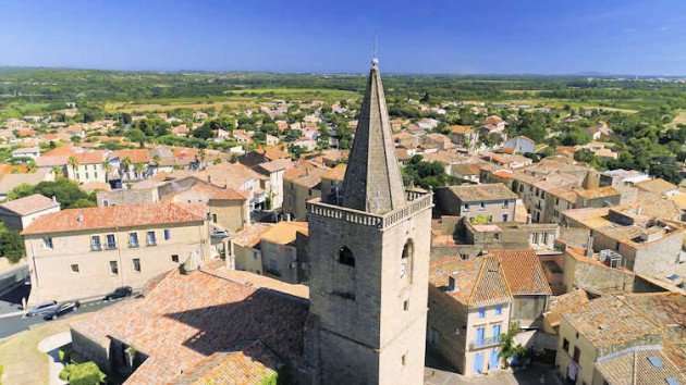 Nezignan house for long term rentals Southern France